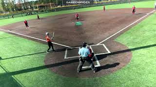 Strikeout v Keystone State Bombers 18U Anderson [upl. by Wulfe]