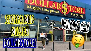 DOLLARSTORE VLOGG [upl. by Niveek]