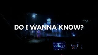 Arctic Monkeys  Do I Wanna Know Lyric Video [upl. by Maleki]