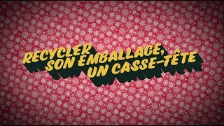 Recycler son emballage un casse tête [upl. by Supat]