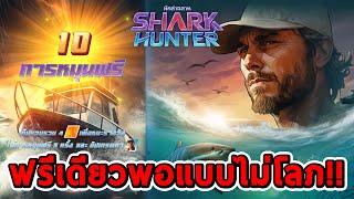 สล็อตPG  Shark Hunter ➤ ทุน300 ฟรีเดียวพอแบบไม่โลภ😱😱 [upl. by Silsbye]