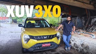 Mahindra XUV 3XO review malayalam mahindra xuv3xo malayalam mahindraindia [upl. by Beera]