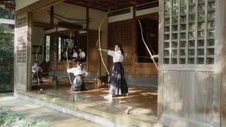 ONE SHOT ONE LIFE at Enma Dojo in Engakuji Zen Temple [upl. by Deeanne]