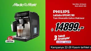 Rengarenk Şahane Cuma Geliyor Philips Tam otomatik kahve makinesi 14899TL [upl. by Zaremski]