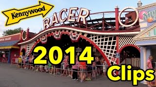 Kennywood 2014 Clips [upl. by Elnar]