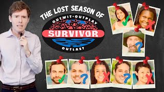 the lost season of survivor [upl. by Monia886]