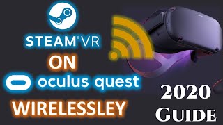 2020 Guide to Playing Steam VR on your Quest Wirelessly  Full ALVR Setup and Installation Guide [upl. by Spearman]