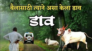 डाव  बैल मिळवण्यासाठी त्याने असा केला डाव  Dav Tactics for getting bull [upl. by Grory]