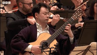 Sean Shibe plays Rodrigo’s Concierto de Aranjuez Excerpt  BBC Scottish Symphony Orchestra [upl. by Lang]