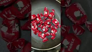 KissMe Dalgona Candy🍭😍So yumm PragatiVermaa TriptiVerma [upl. by Qiratla]