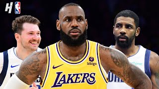 Dallas Mavericks vs Los Angeles Lakers  Full Game Highlights  November 22 202324 NBA Season [upl. by Tristas]