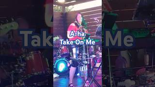 Take On Me  Aha  Live Gig Cover by Knox Boombox  Cut 1 [upl. by Osber]