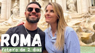 ROMA  Roteiro Completo de 2 Dias [upl. by Annaet]