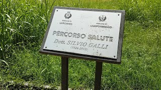 Percorso Salute  DR Silvio Galli  Lamporecchio [upl. by Hpesoy754]