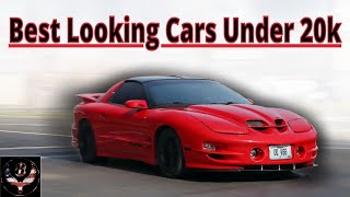 The 10 BEST Looking American Cars Under 20K [upl. by Dot]