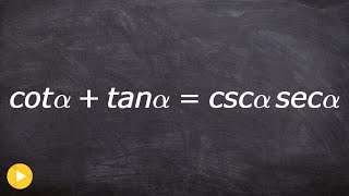 Verifying a trigonometric identity in multiple ways [upl. by Arannahs]