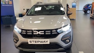 2024 Sandero Stepway Extreme TCe90  Interior Exterior and Sound [upl. by Hgielek]