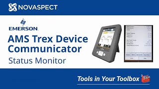 How to View FIELDVUE™ DVC Status in ValveLink Mobile Using the AMS Trex Device Communicator [upl. by Ahsienauq]