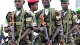 Remarkable Rwanda Defence Force RDF 2018 [upl. by Eddie937]