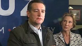 Ted Cruz responds after Donald Trump attacks his father [upl. by Reifinnej]