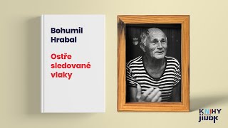 Bohumil Hrabal  Ostře sledované vlaky rozbor a životopis [upl. by Enitnatsnoc]