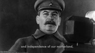 Stalins victory broadcast to the Soviet people 9 May 1945 Subtitled [upl. by Niple]