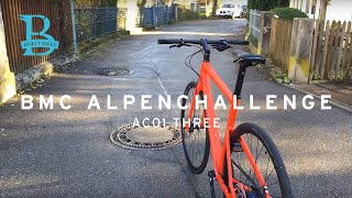 BMC Alpenchallenge AC01 THREE 2018  UrbanBike  Walkaround [upl. by Lepine275]