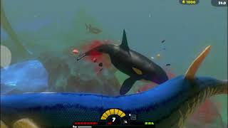 Fish Feed amp Grow Fish gameplay Xiphactinus [upl. by Hynes]