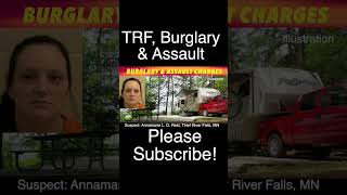 Burglary amp Assault Charges In Thief River Falls MN [upl. by Ynogoham581]