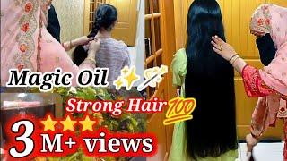 Magical Hair Oil✨  100 Guaranteed  Strong and Shiny Hair Secret 💯BinteSaeed Kitchen and Life [upl. by Molohs]