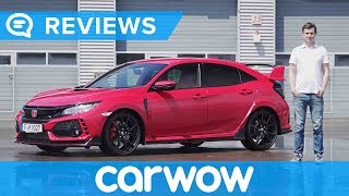 2018 Honda Civic Type R  ultimate indepth review  carwow Reviews [upl. by Brynne375]