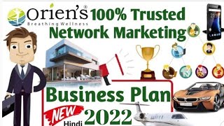 Oriens Business Plan 2022  7 ways of income  Network Marketing  Prasenjit Debnath [upl. by Ameh]