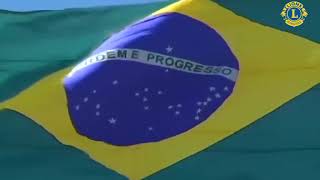 HINO À BANDEIRA DO BRASIL  PRIMEIRA ESTROFE [upl. by Neelrac37]