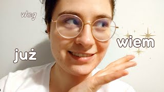 Weekly vlog  Wreszcie DOBRE wieści  Poranna rutyna skin care [upl. by Blackburn]