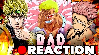 Anime Villain Rap  quotAntagonistquot by Shwabadi ft Politicess REACTION [upl. by Erminna566]