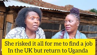 She risked it all for me to find a job in the UK but I wanted to return to my home in Uganda [upl. by Owiat684]