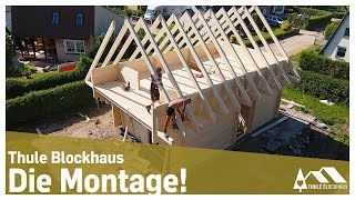 Thule Blockhaus – Die Montage [upl. by Gusta]