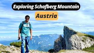 Schafberg Mountain in St Wolfgang amp Wolfgansee Austria  Schafbergbahn  Austria Travel Vlog [upl. by Pillihpnhoj559]