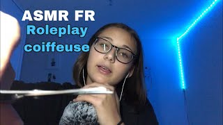 ASMR FR Roleplay coiffeuse [upl. by Rego]