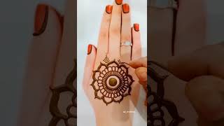 Easy And Simple Mehndi Design  mehndi [upl. by Ailak]