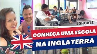 🇬🇧 Intercâmbio na Inglaterra Conheça uma das melhores escolas para estudar inglês shorts [upl. by Eekorehc823]