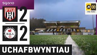 Uchafbwyntiau  Highlights Y Fflint 22 Y Bala  JD Cymru Premier [upl. by Gamali962]