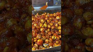 Kerang Bakar Saus Merah Malaysia [upl. by Clower]