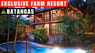 The Red Hen Homestead  Exclusive and Relaxing Farm Resort in Batangas Philippines [upl. by Jeavons658]