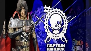 Hot Toys Captain Harlock Space Pirate and Throne of Arcadia MMS 223 Da Bomb ShowElite Reviews [upl. by Ruphina]