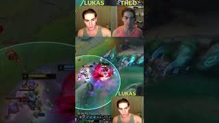 WE DIVE😈lol shorts draven leagueoflegends twitch streamer twins [upl. by Sitto]