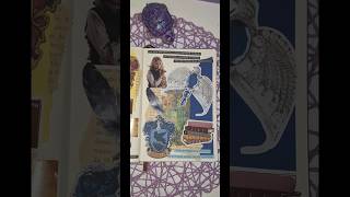 Ravenclaw Scrapbook  ASMR  Papel Susurrante harrypotter asmr journaling howarts [upl. by Nayllij]