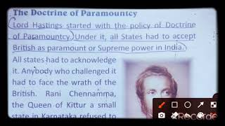 Difference Between 🔥 Doctrine Of Paramountcy 🔥amp🔥 Doctrine Of Lapse 👍👍 [upl. by Bartel]