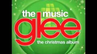 Glee Extraordinary Merry Christmas LYRICS [upl. by Geer133]