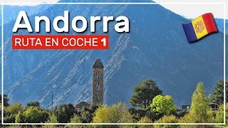 🚗 ANDORRA  ruta en coche 1  NaturlandEngolasters 🇦🇩 271 [upl. by Sel]